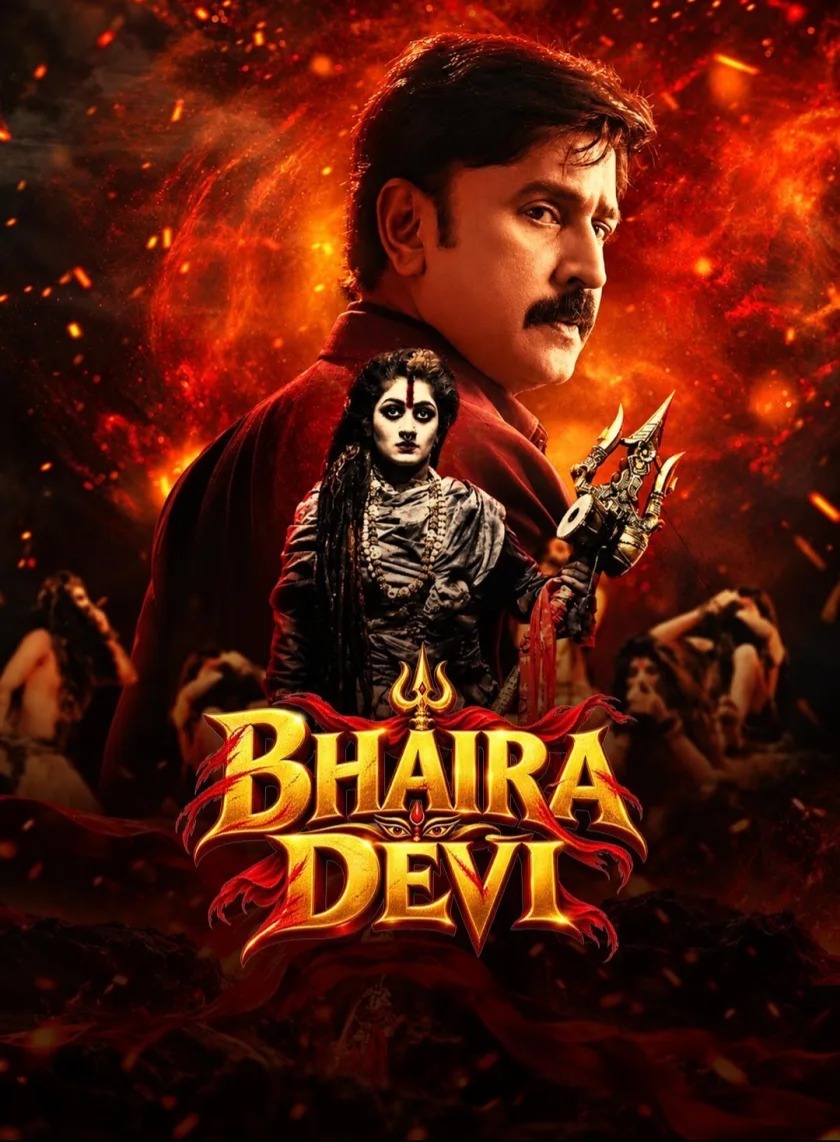 Free Bhairadevi (2024) South Hindi Dubbed Movie HD ESub