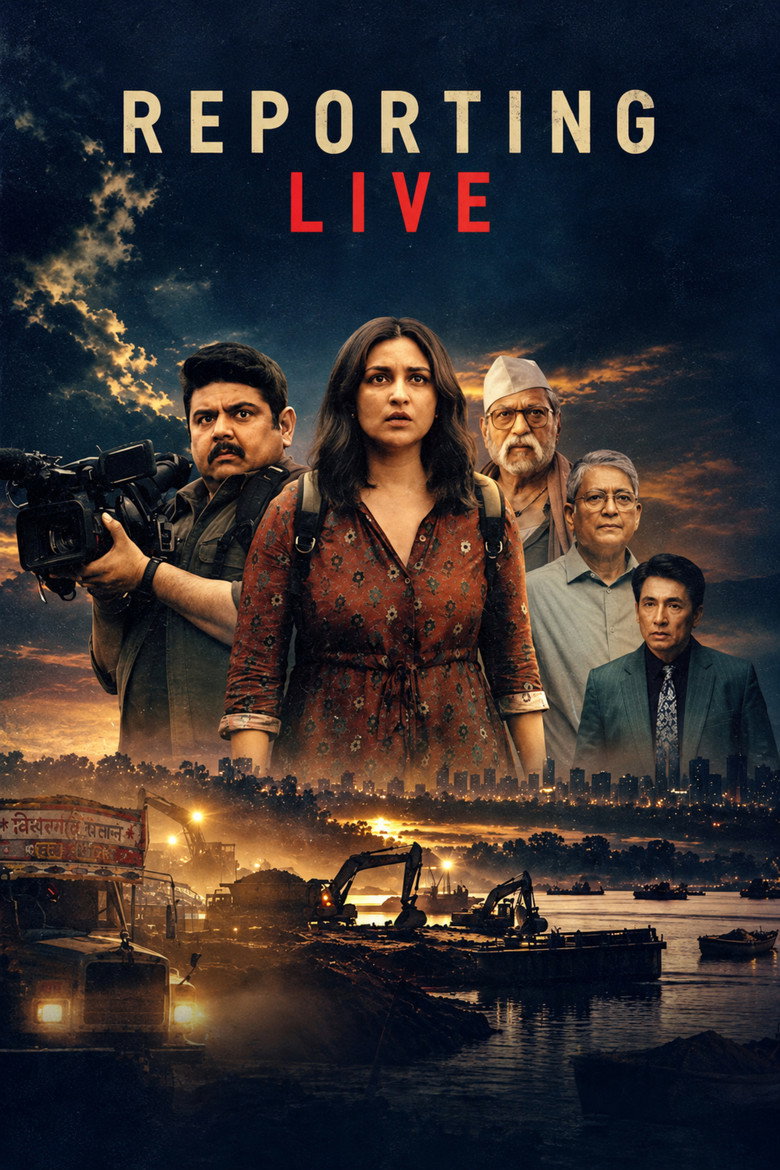 Reporting Live (2026) Bollywood Movie Multi Audio [Hindi + Tamil + Telugu] ESub