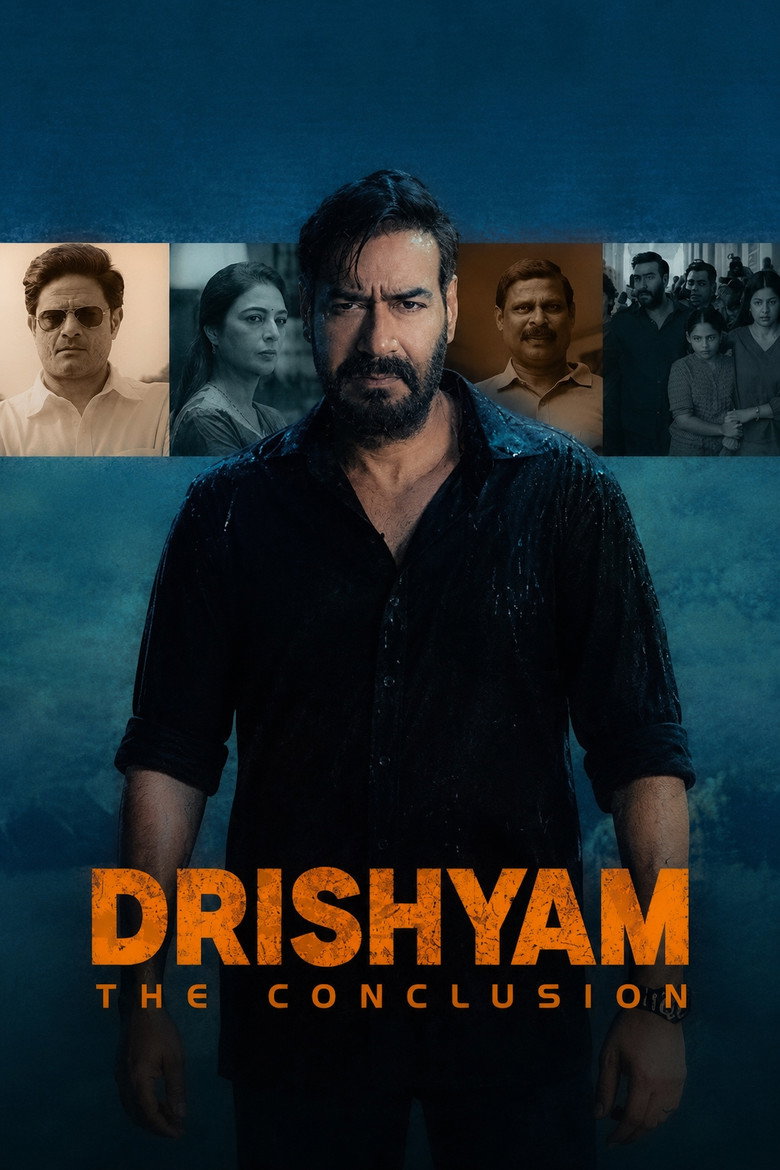 Drishyam: The Conclusion (2026) Bollywood Movie V2 Hindi (LiNE)HQ-HDTC